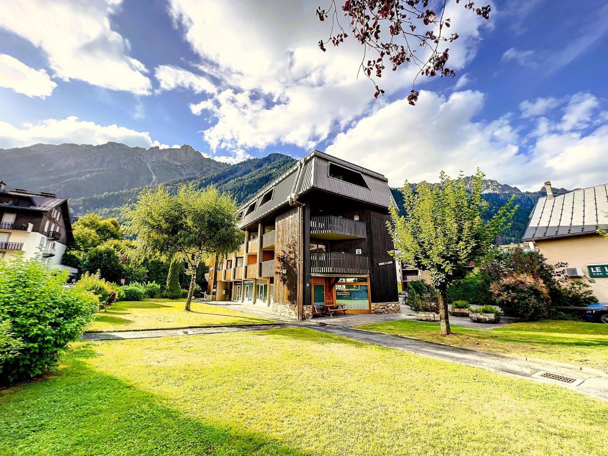 Le Caribou Daire Chamonix Dış mekan fotoğraf